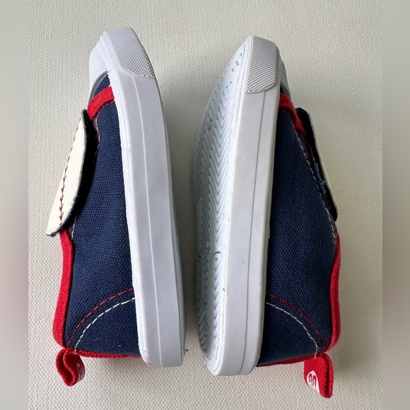 Stepping Stone Baby boy Baseball Shoes, Color Blue Size 5. - Picture 6 of 8